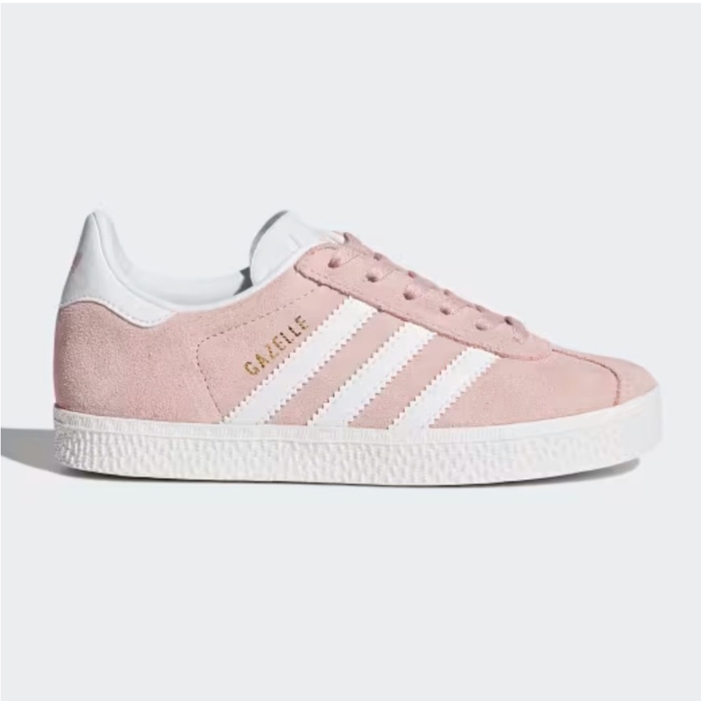 Adidas Gazelle Blush Sneakers with White Accents